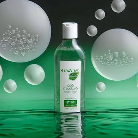 Gerovital pflanzliches Mizellenwasser, 400 ml