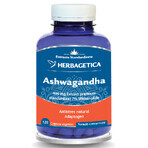 Ashwagandha, 120 capsules, Herbagetica