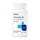 Vitamin K 100 mcg (099022), 180 Tabletten, Gnc