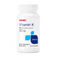 Vitamina K 100 mcg (099022), 180 tablete, Gnc