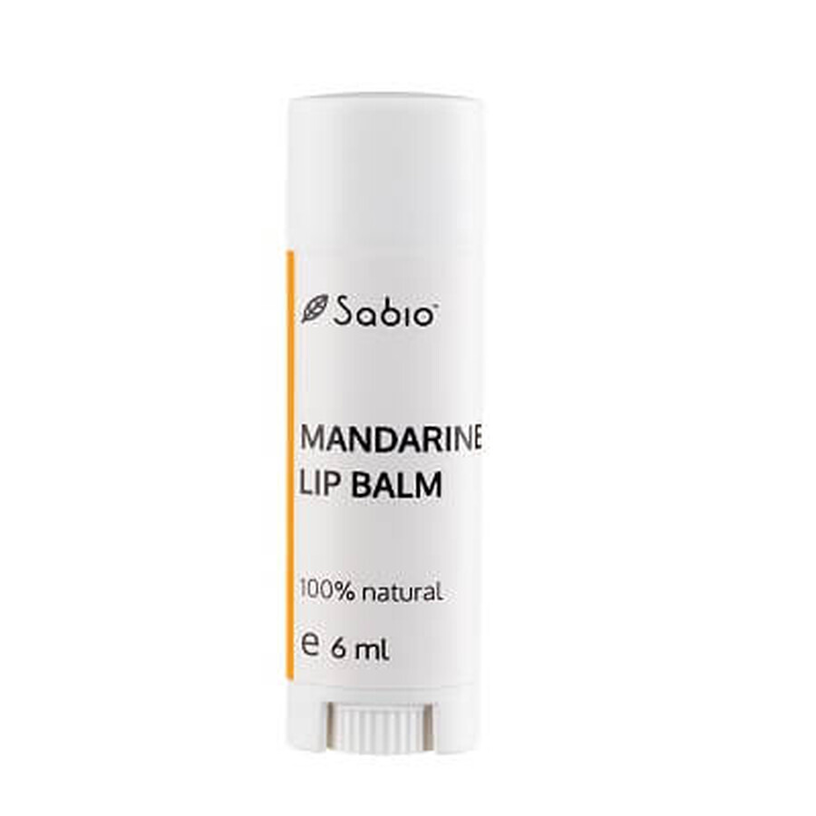 Lippenbalsam mit Mandarine, 6 ml, Sabio
