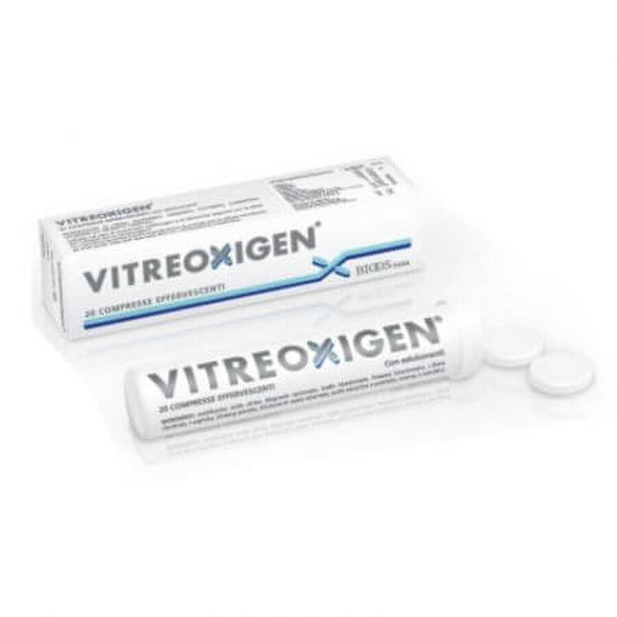 Vitreoxigen, 20 Tabletten, Biosooft Italien