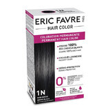 Vopsea de par Nuanta 1N Ebony Black, 40 ml, Eric Favre Wellness