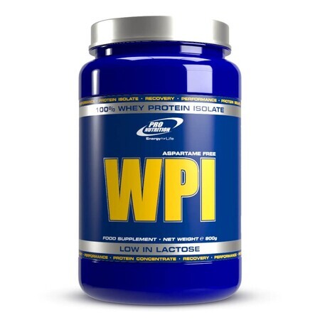WPI mit Vanillegeschmack, 900 g, Pro Nutrition