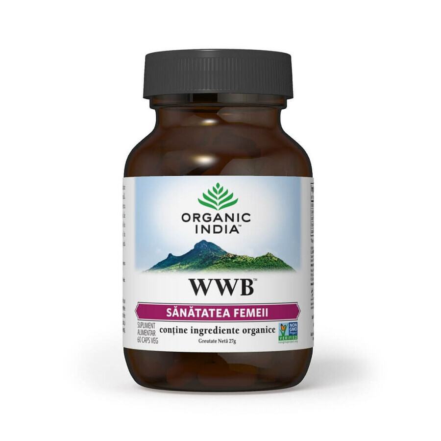 WWB, 60 capsule, Organic India