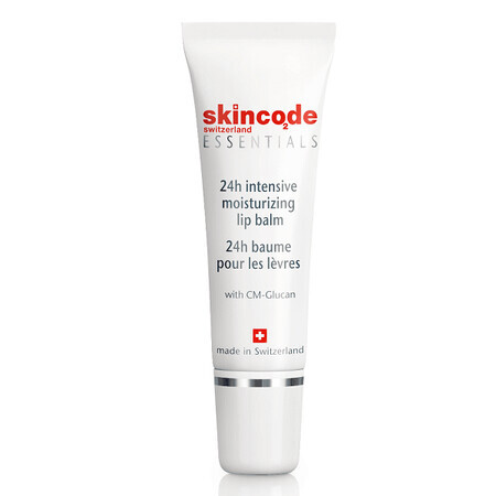 Lippenbalsam für intensive Feuchtigkeitszufuhr 24h Essentials, 10 ml, Skincode