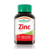 Zinc 50mg, 30 tablete, Jamieson