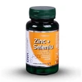 Zink, Selen mit natürlichem Vitamin C, 60 Kapseln, DVR Pharm