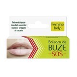 Balsam de buze SOS Feminohelp, 7 ml, Zdrovit