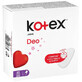 Kotex Super Deo Tagesbinden, 52 St&#252;ck, Kimberly-Clark