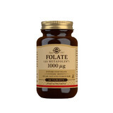 Acid folic Folate 1000 ug, 60 tablete, Solgar