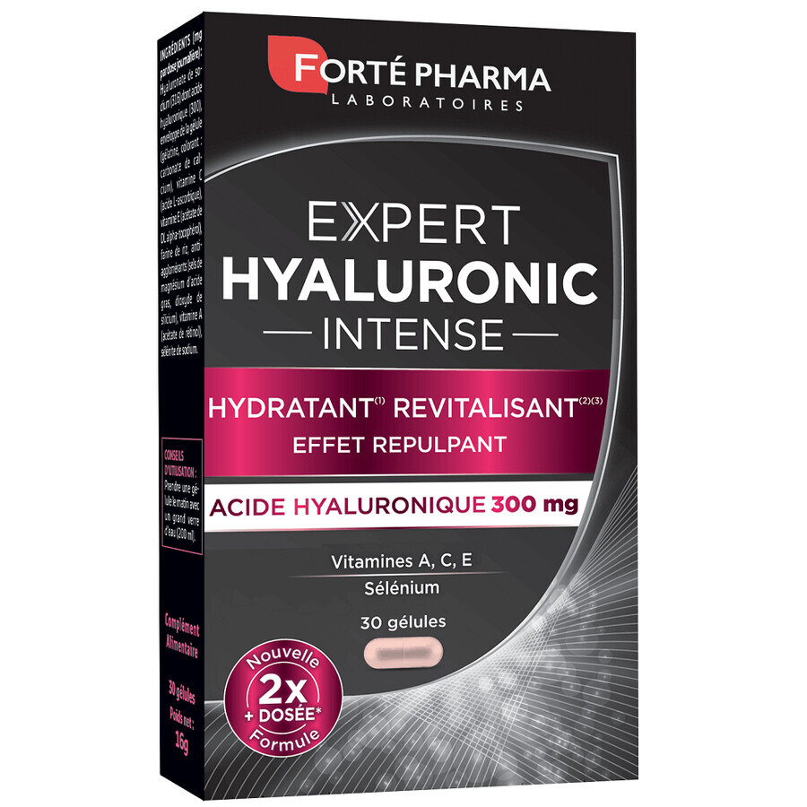 Hyaluronsäure Expert Intense, 30 Kapseln, Forte Pharma