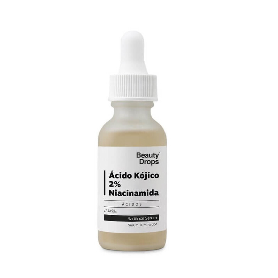 Acid Kojic 2% + Niacinamida, 30 ml, Beauty Drops