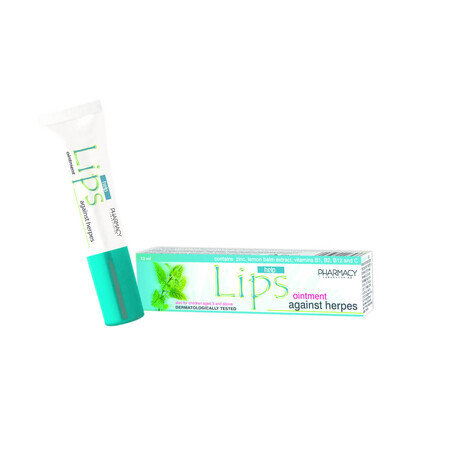 Lippenbalsam-Salbe gegen Herpes, 10 ml, Apotheke Laboratoires