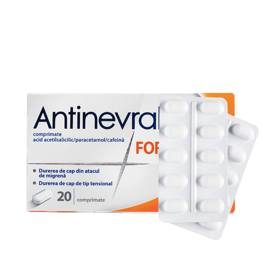 Antinevralgic Forte, 20 Tabletten, Sanofi
