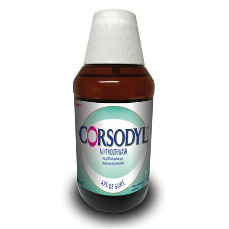 Mundspülung Corsodyl, 300 ml, Gsk