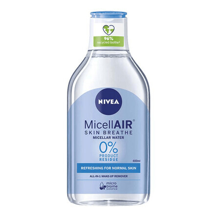 Micellarwasser für normale Haut, 400 ml, Nivea