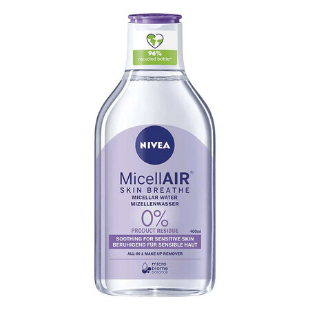 Micellarwasser für empfindliche Haut, 400 ml, Nivea