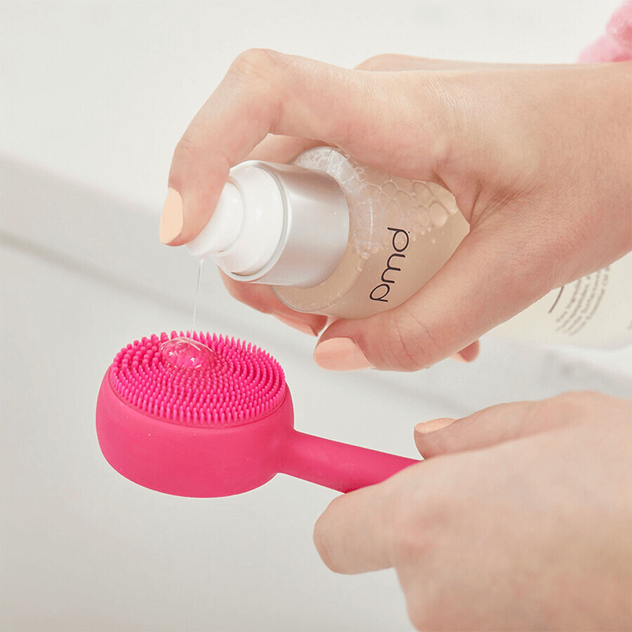 Aparat de curatare faciala Clean Pink White, PMD