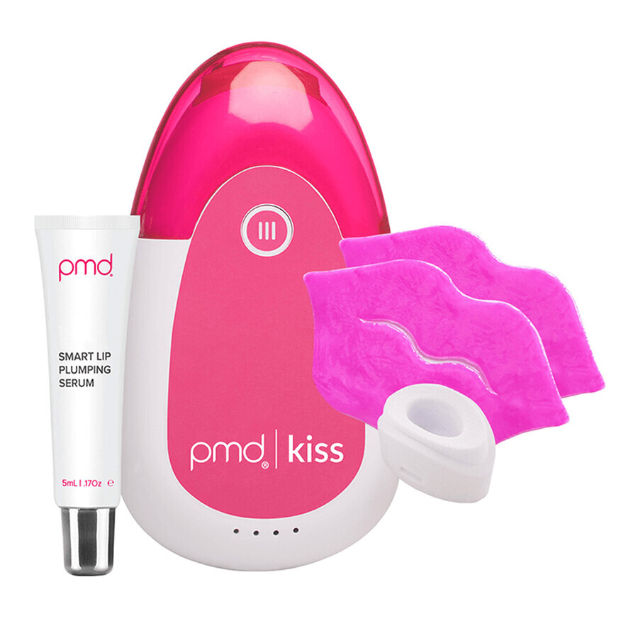 Aparat pentru marirea buzelor Kiss System Pink, PMD