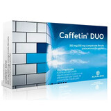 Caffetin Duo, 500 mg/200 mg, 10 tablets, Alkaloid