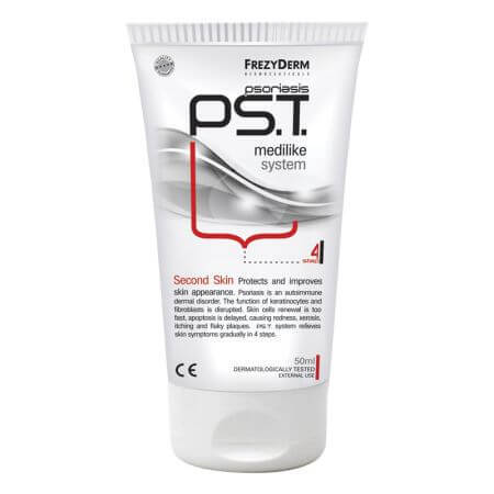 Zweite Haut Psoriasis Beruhigende Creme PS.T.4, 50 ml, Frezyderm