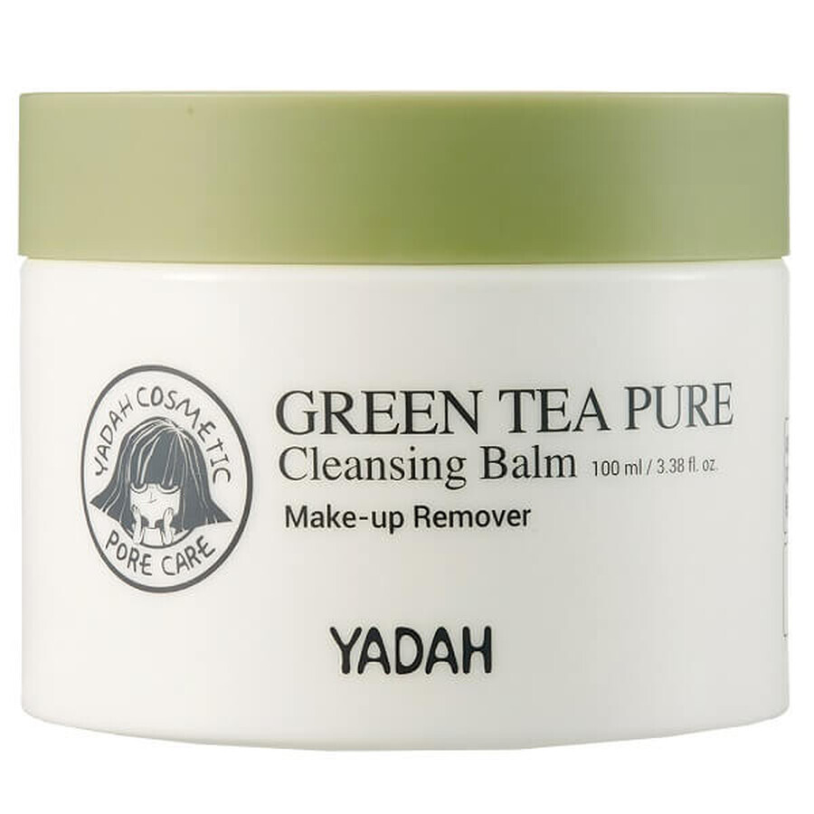 Reinigungsbalsam für empfindliche Haut Grüner Tee, 100 ml, Yadah
