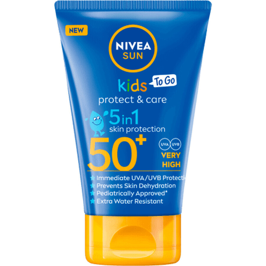 Sonnenschutzcreme für Kinder SPF 30, 50 ml, Nivea Sun