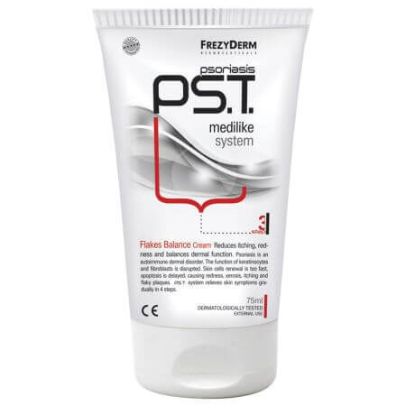 Psoriasis-Barriere-Reparaturcreme PS.T.3, 75 ml, Frezyderm