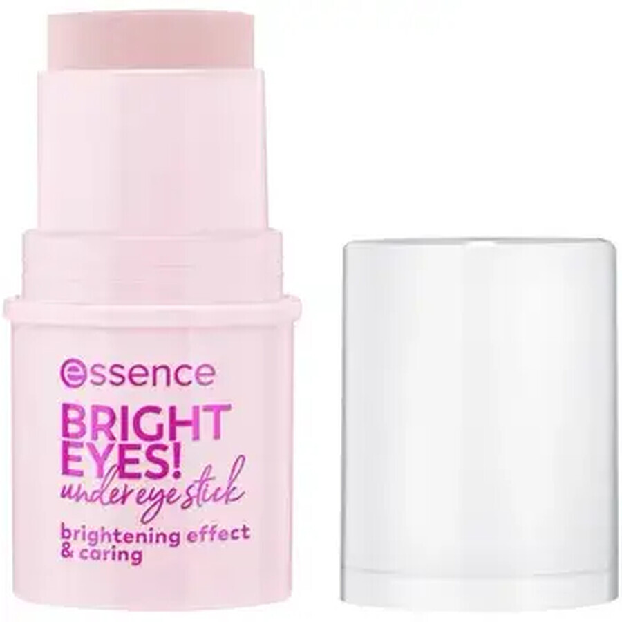 Crema-stick pentru conturul ochilor 01 Soft Rose Bright Eyes, 5.5 ml, Essence