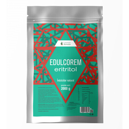 Edulocrem Erythriol, 2000 g, Remedia