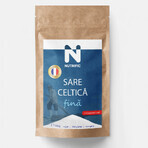 Sare celtica fina, extrasa manual, 500 g, Nutrific