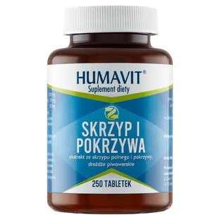 Humavit Coada-calului și urzică, 250 comprimate
