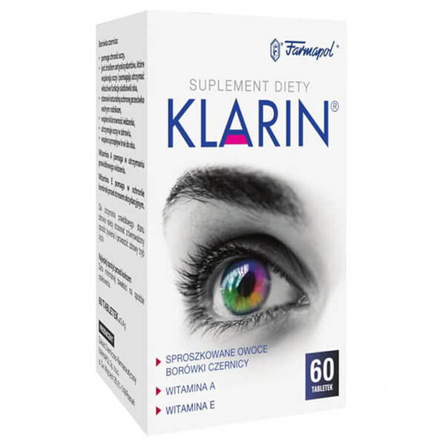 Klarin, 60 comprimate