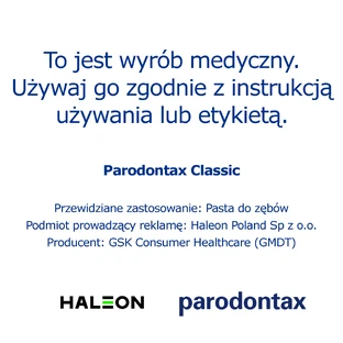 Zahnpflege Gel Parodontax, Klassik, 75 ml.
