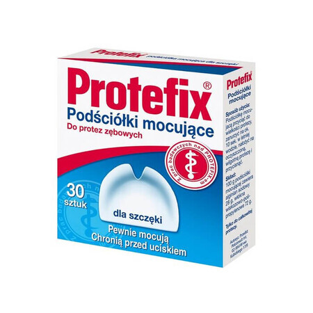 Protefix Kieferunterlage Fixierpolster - denture adhesive cushions - 30 Stück