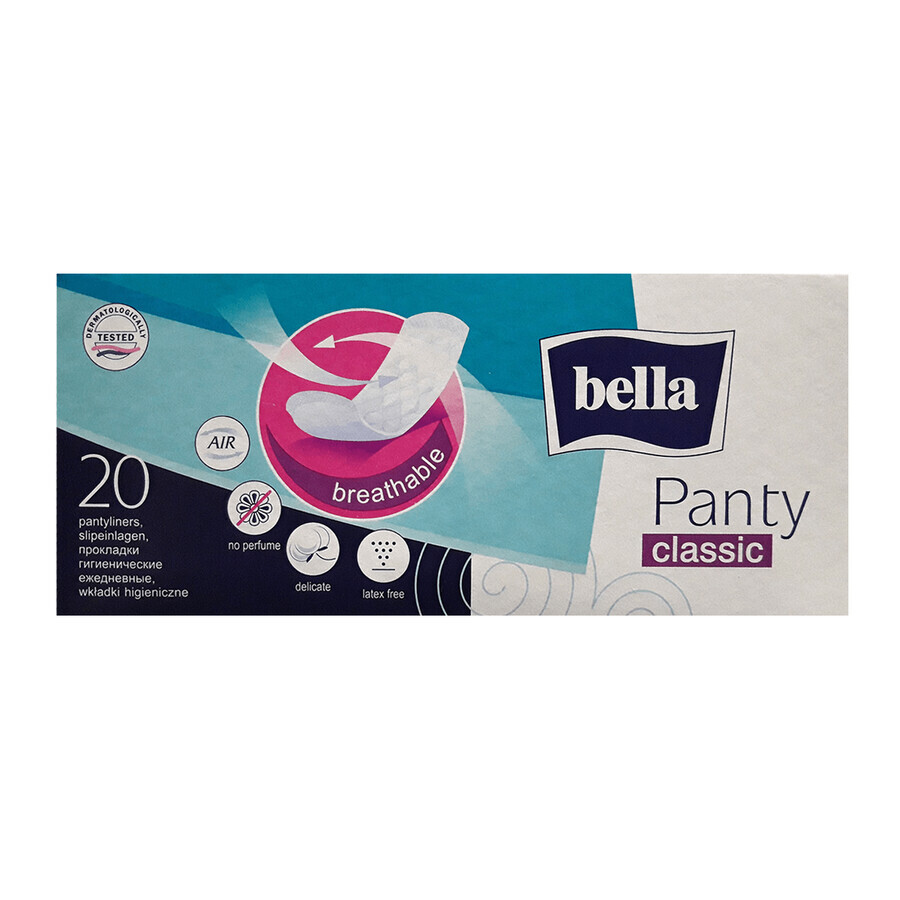 Bella Panty, Damenbinden, Classic, 20 Stück