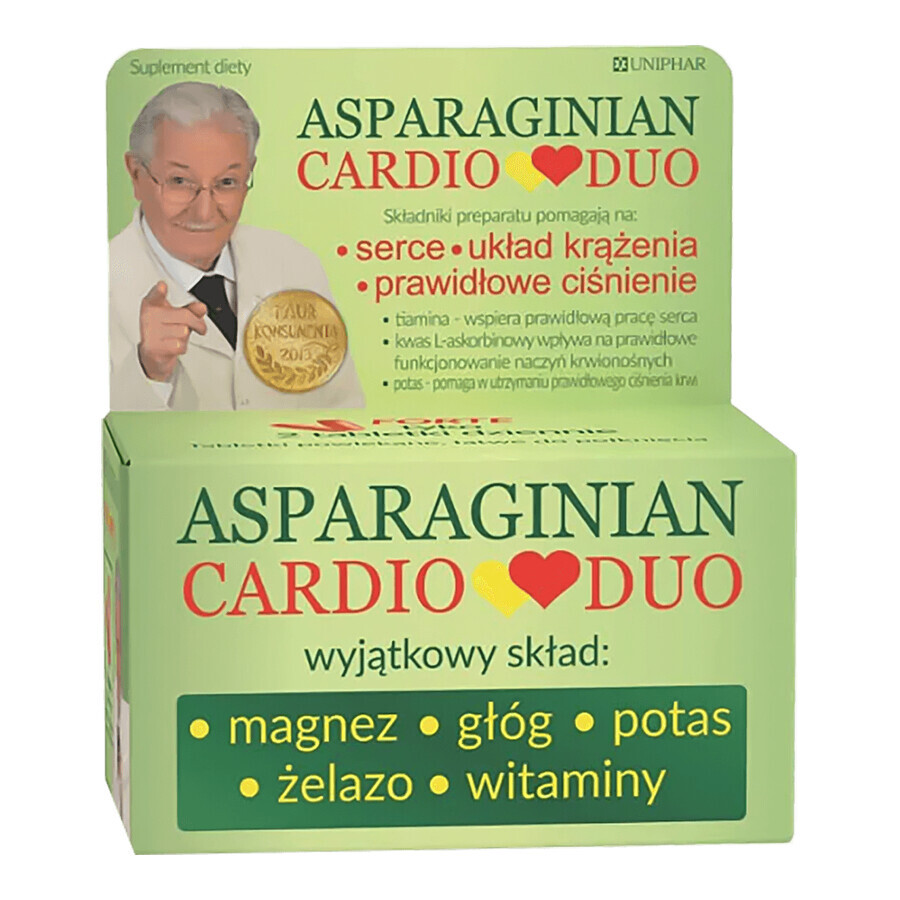 Asparaginat CardioDuo, 50 Tabletten