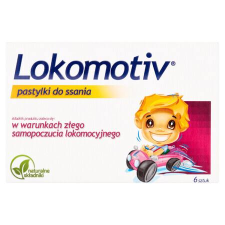 Lokomotiv, 6 pastiluțe
