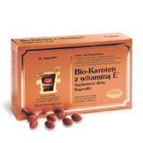 Bio-Carotene + Vitamin E, 30 capsules