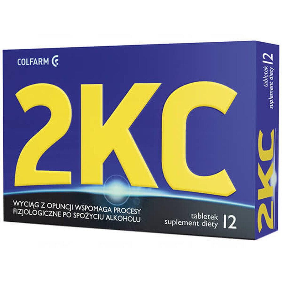 2 KC, 12 comprimate