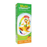 Multivitamol 1+ Eisensaft, Vitamin Sirup ab 1 Jahr 250ml