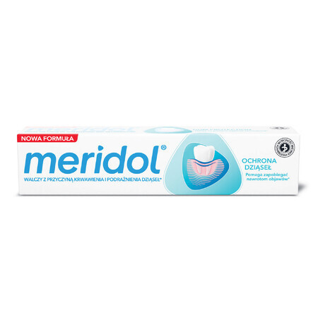 Meridol Gum Protection, pastă de dinți, 75 ml