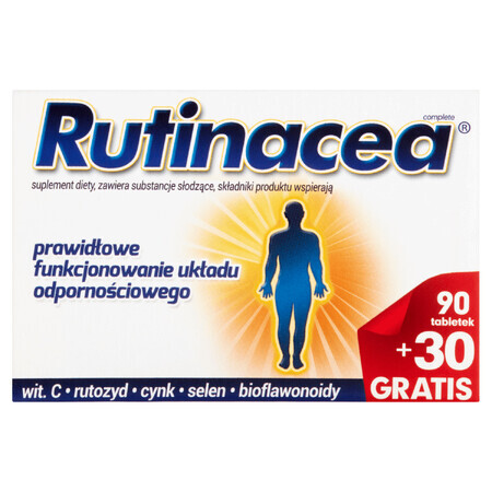 Rutinacea Komplett, 90 + 30 Tabletten