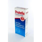 Protefix, poudre de fixation pour prothèses dentaires, extra-forte, goût neutre, 50 g