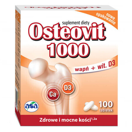 Osteovit 1000mg 100 Tabletten