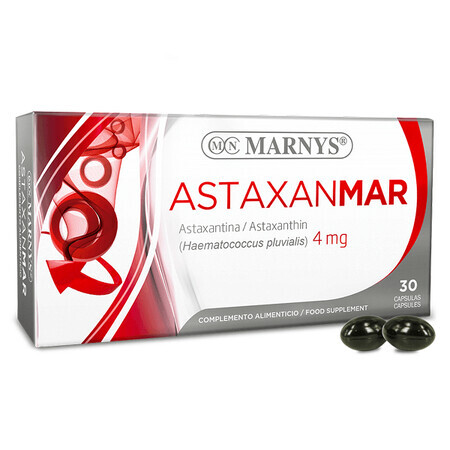 Astaxanmar 4 mg, 30 Kapseln, Marnys