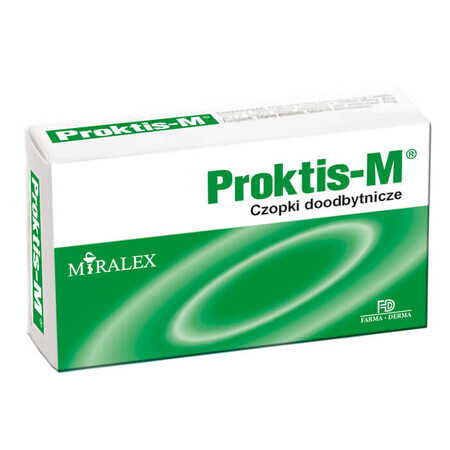 Proktis-M, Rektale Zäpfchen, 10 Stück