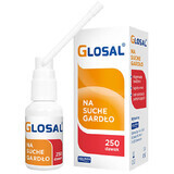 Glosal, Spray gegen trockenen Hals, 25 ml