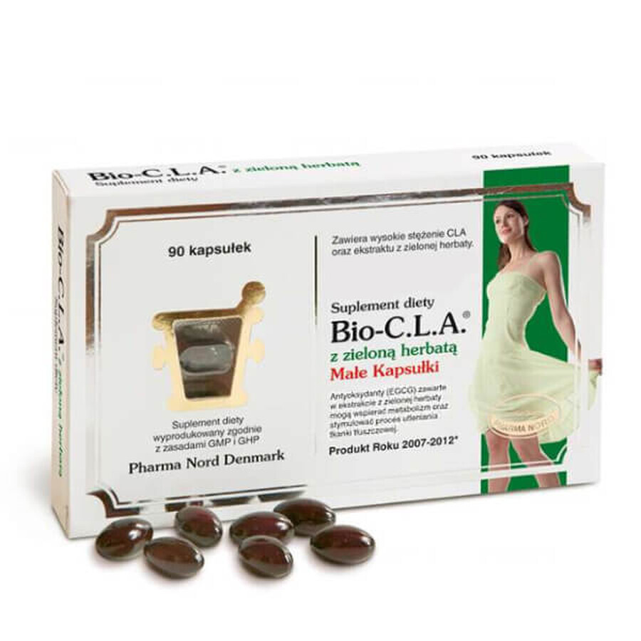 Pharma Nord Bio-C.L.A. Bio-C.L.A. cu ceai verde, 90 capsule
